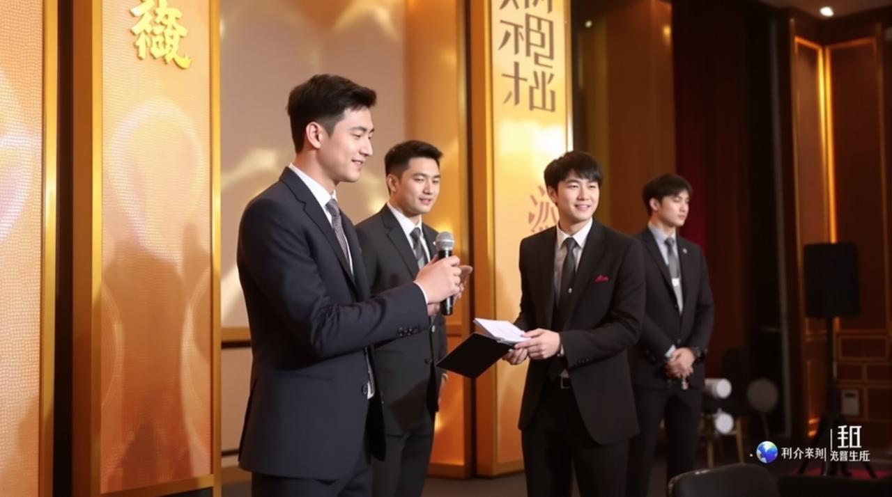 新生代演员王晓明加盟影视工场，签约仪式盛大举行